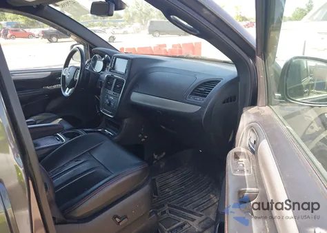 2018 Dodge Grand Caravan Gt from USA, damaged, VIN 2C4RDGEG2JR341031